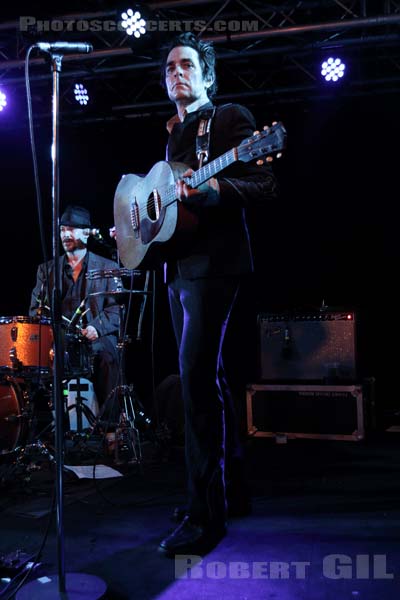HEAVY TRASH - 2015-07-18 - PARIS - La Boule Noire - Jonathan Kirk Spencer